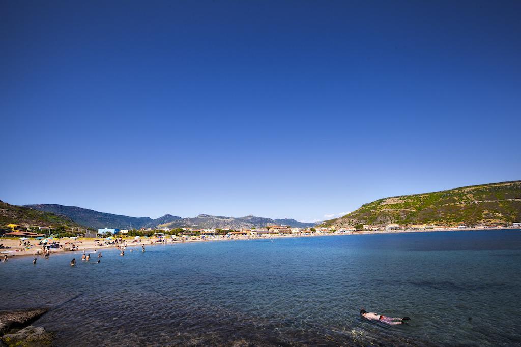 Villa Residenza Solemar Bosa Marina Esterno foto