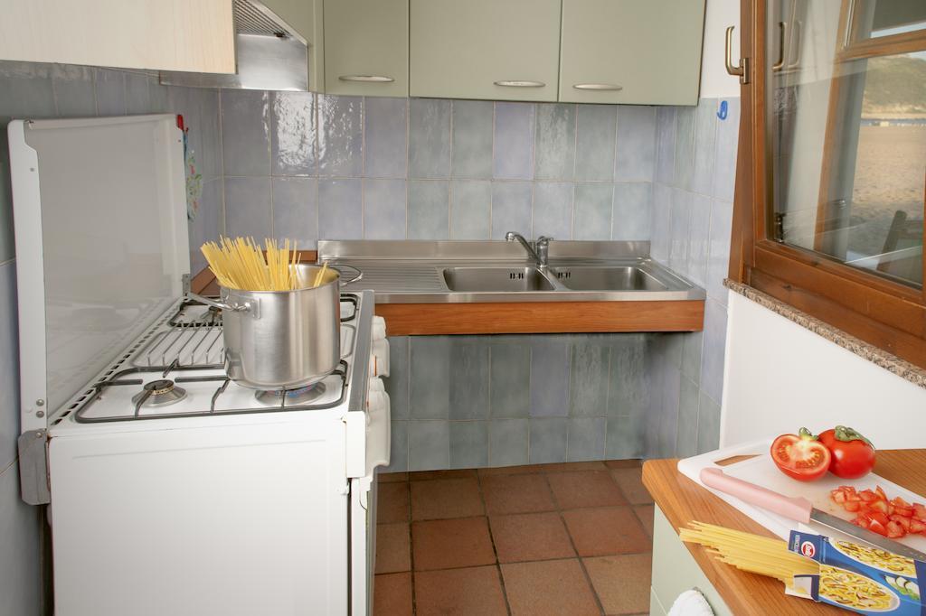 Villa Residenza Solemar Bosa Marina Esterno foto