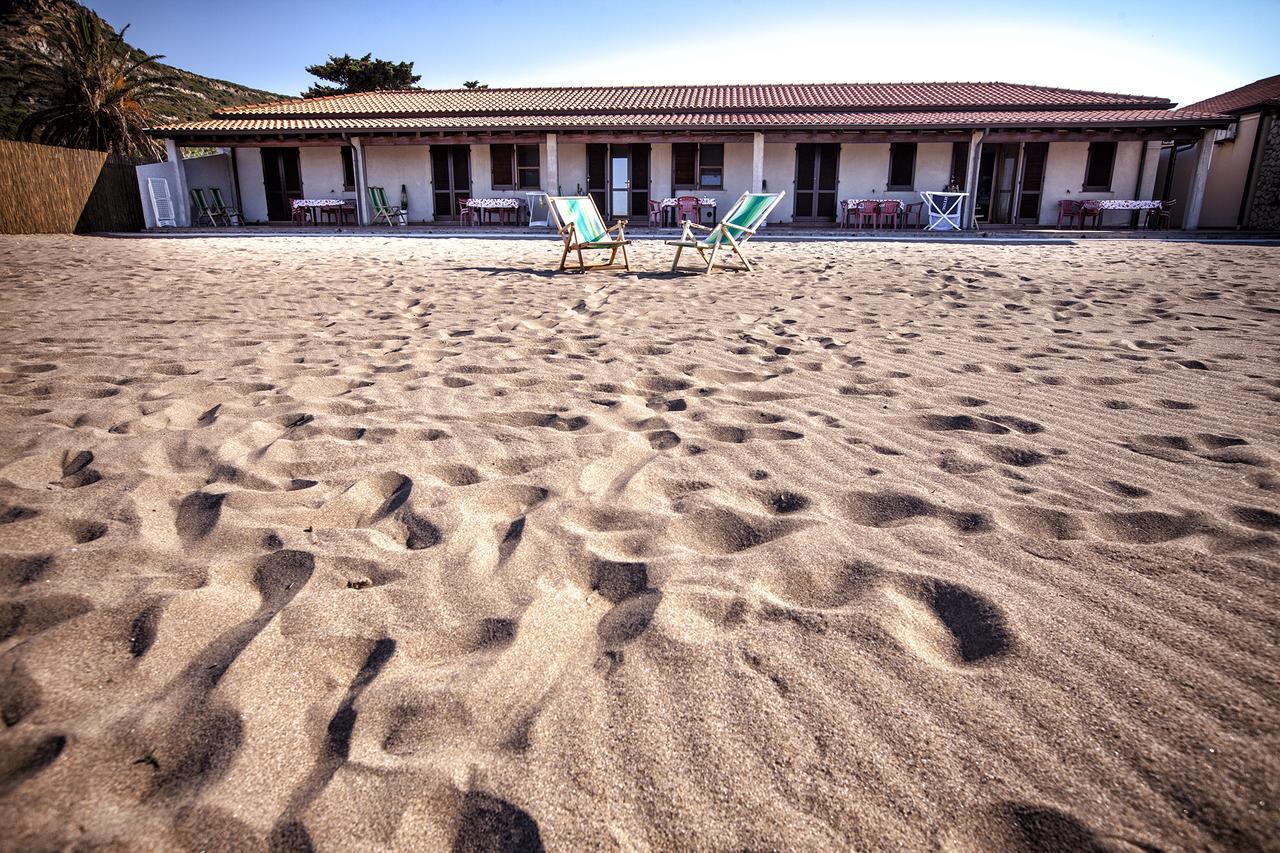 Villa Residenza Solemar Bosa Marina Esterno foto
