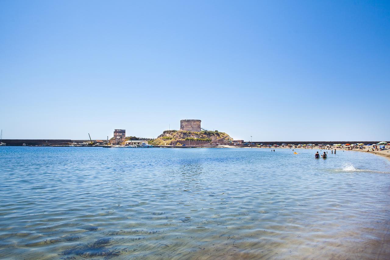 Villa Residenza Solemar Bosa Marina Esterno foto