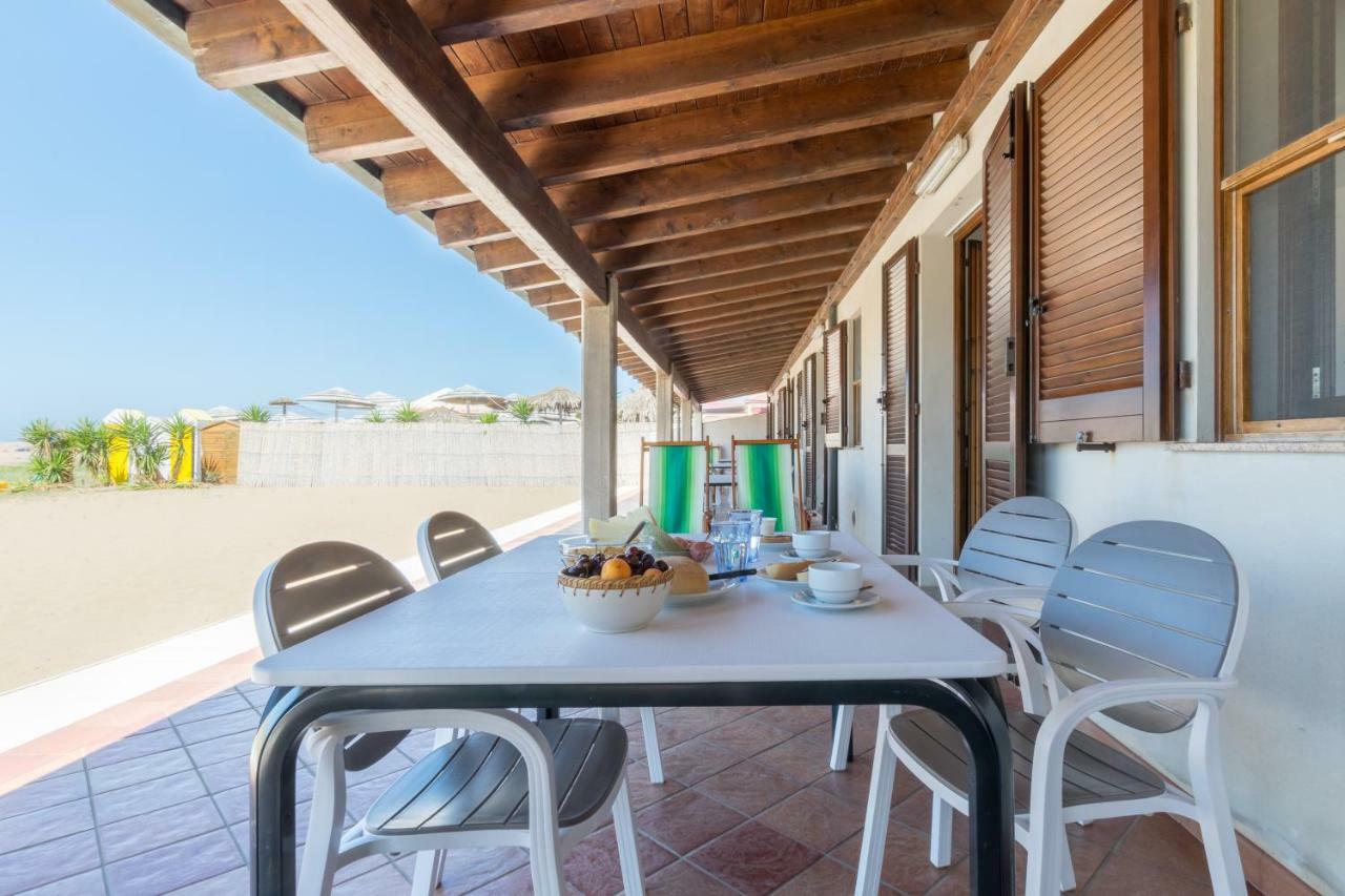 Villa Residenza Solemar Bosa Marina Esterno foto