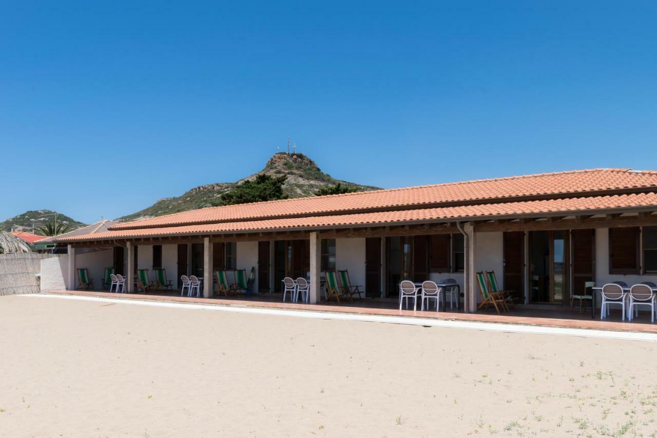 Villa Residenza Solemar Bosa Marina Esterno foto